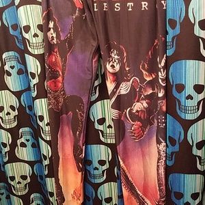 KISS leggings